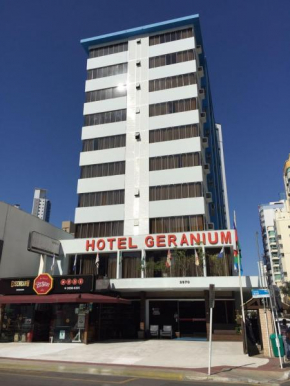 Гостиница Hotel Geranium  Балнеариу-Камбориу
